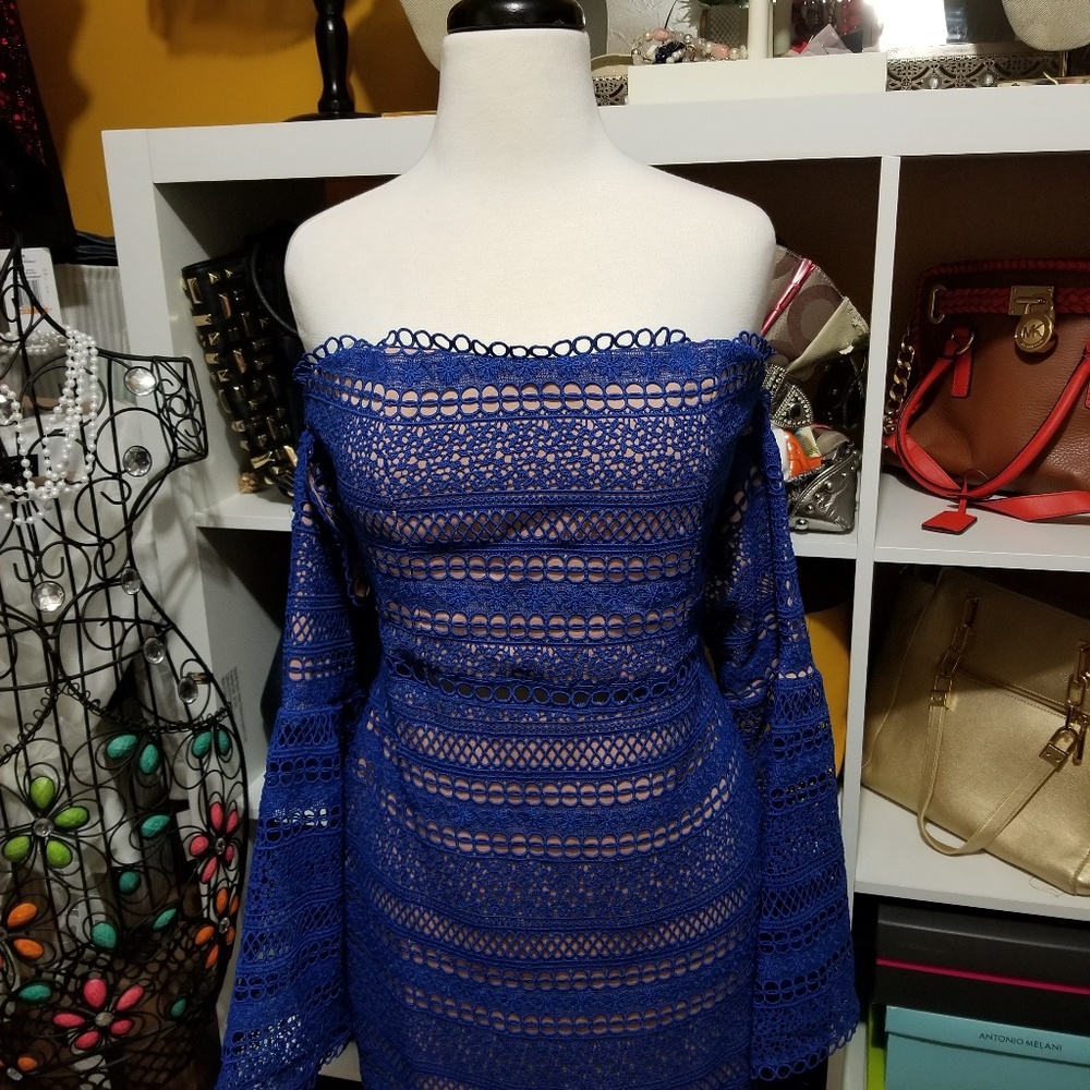 Foxiedox Catalina Blue Dress - Picture 2 of 8